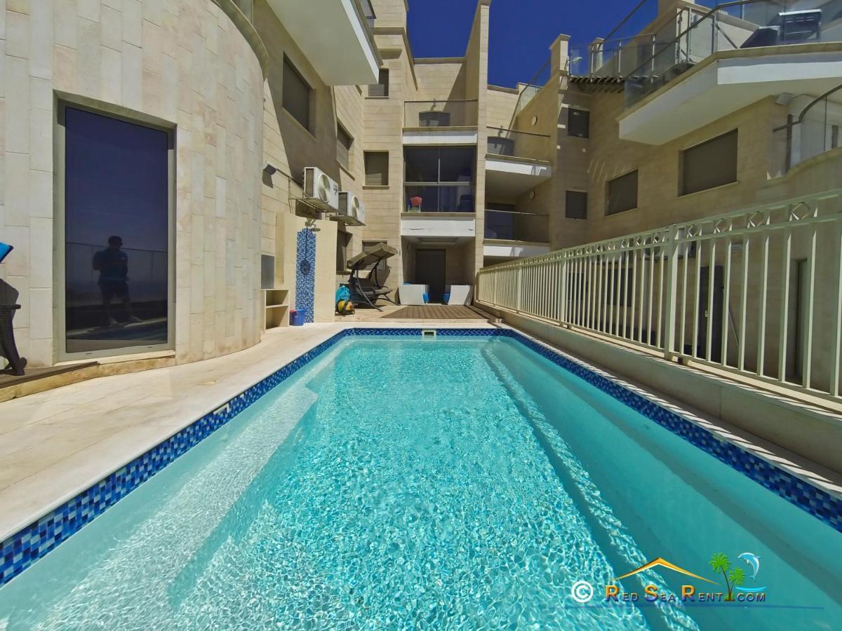 Exclusif Apartment By The Sea Eilat Exterior foto